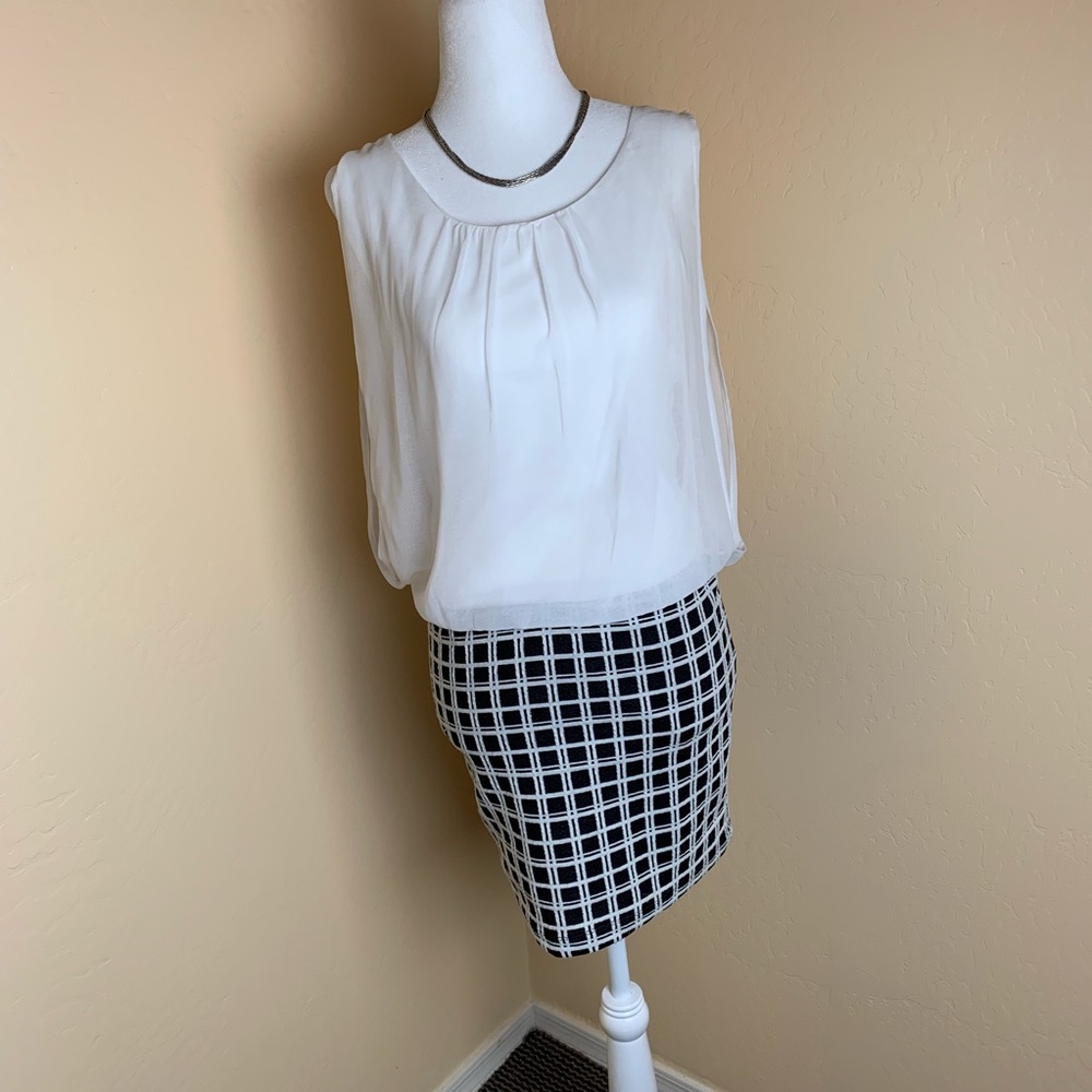 Honey and Rosie Mini Skirt Dress